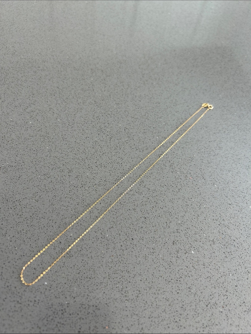 Delicate Gold 18k Chain Necklace